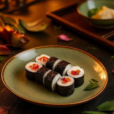 Ролл Классика с копчёным лососем в Shegai Family по цене 330 ₽