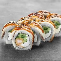 Ролл Никиби в ROLLS KING SUSHI KINGDOM