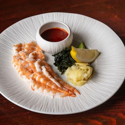 Сашими с тигровой креветкой в Бульвар по цене 900 ₽