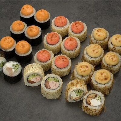 Жара в О! Суши по цене 2390 ₽