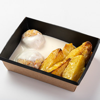 Митболы из индейки с запечённым картофелем в UPPETIT