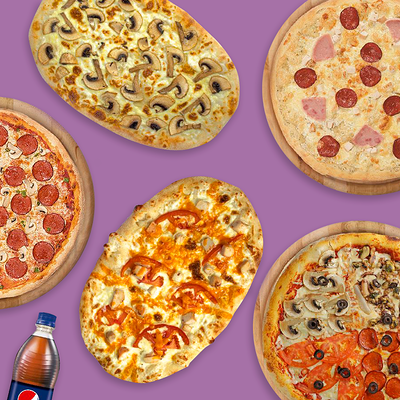 Комбо Коломбо в Дома Пицца по цене 1555 ₽