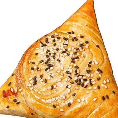 Слоеная самса домашняя из говядины в Шаурма 24 по цене 150 ₽