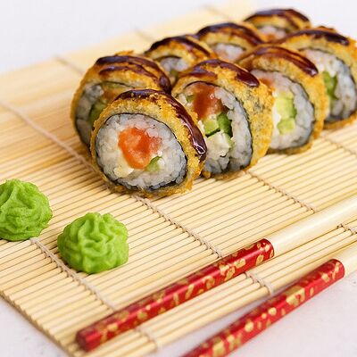 Темпура с лососем в Ясураги по цене 675 ₽