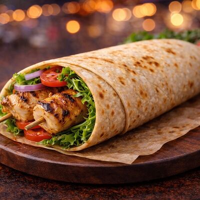 Шашлык из Курицы в лепёшке в Кёфте по цене 440 ₽