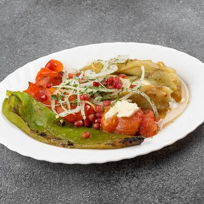 Овощи на мангале в Jarang по цене 300 ₽