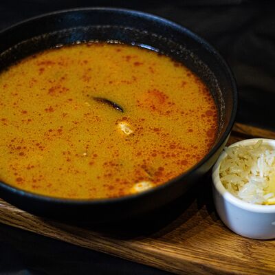 Суп Том-ям в КоФеМан по цене 730 ₽