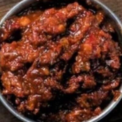 Аджика в Бакладжан по цене 100 ₽