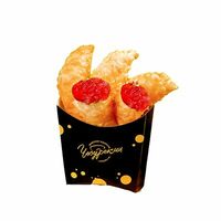 Мини-чебуреки с клубничным джемом в ЧебурекМи