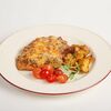 Отбивная из курицы с грибным жюльеном под сыром New в Корчма Вечера на хуторе по цене 790