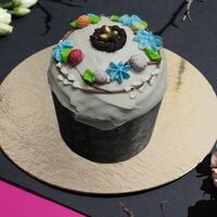 Кулич освященный Премиум в UfaDessert