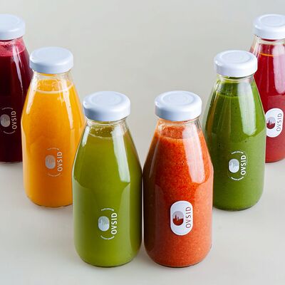 Сок Апельсиновая морковь в Ovsid по цене 400 ₽