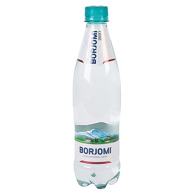 Вода Borjomi газированнаяв Мацони по цене 203 ₽