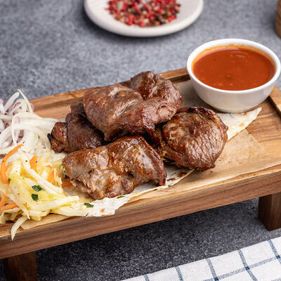 Шашлык из бараньей мякоти в Чыраг Гала по цене 756 ₽