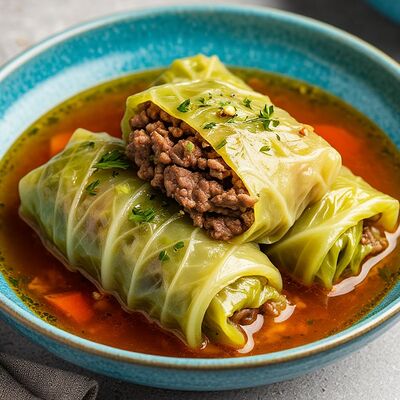 Голубцы с говядиной в Тейват по цене 560 ₽