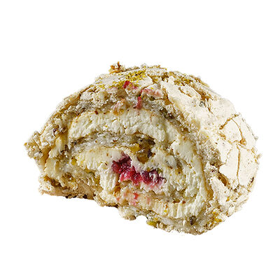 Фисташка-малина Меренговый рулет в ИТЛЕ Стейк-кафе Halal по цене 325