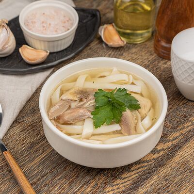 Суп Куриная лапша в Буркина Фасоль по цене 230 ₽