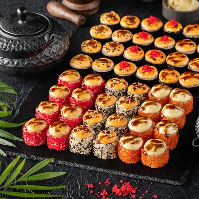 Мастер Гриль Сет в СушиСтор по цене 1374