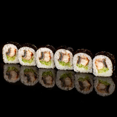 Ролл Унакю в Yo! curry & sushi по цене 520 ₽