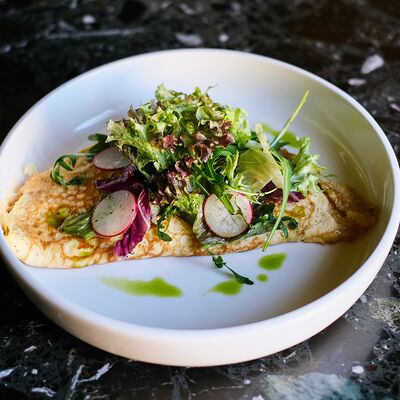 Омлет с мортаделлой и сыром в Nuahule по цене 22 р.