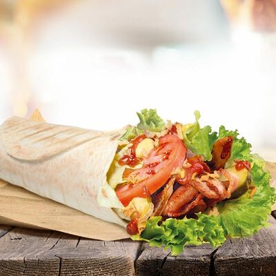 Дикий койот шаверма в Papa Grill по цене 337 ₽
