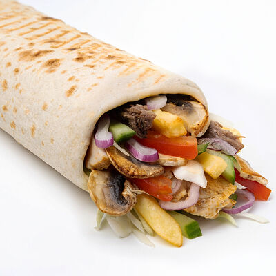 Микс грибная L в Папs бургер по цене 580 ₽