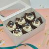 Капкейки с голубикой и Орео в Cosmo Сakery по цене 2100