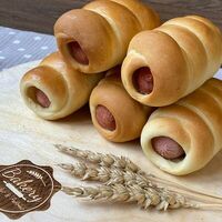 Сосиска в тесте в Bakery