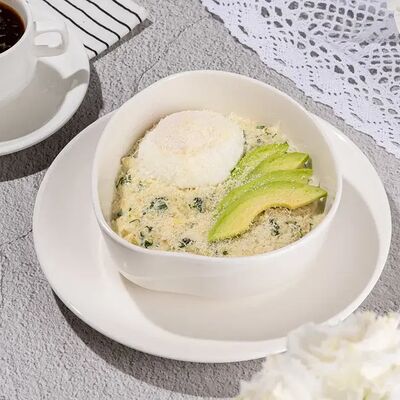 Каша с авокадо, шпинатом и пармезаном в Vivat Pizza по цене 645 ₽