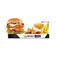 Дабл Халапеньо Чикен бургер бокс в Hardee's Mega Park