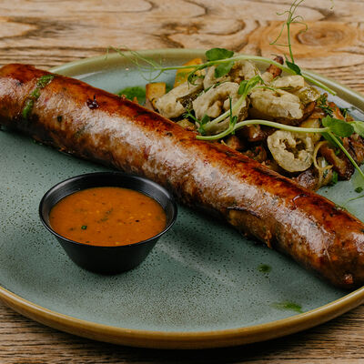 Колбаски мексиканские в Кубанские пивоварни по цене 620 ₽