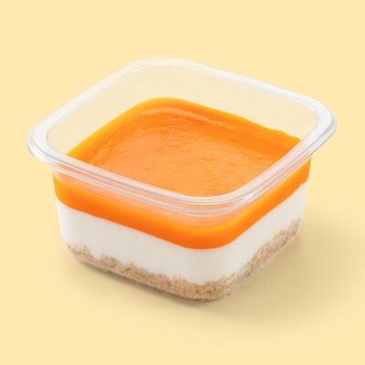 Чизкейк маракуйя-облепиха в Крошка Картошка по цене 287 ₽