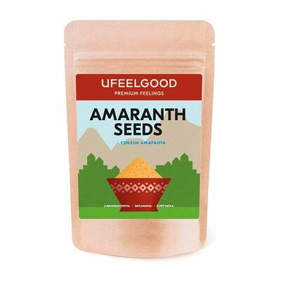 Крупа Ufeelgood Амарантовая в Азбука Вкуса Экспресс Меню по цене 191 ₽