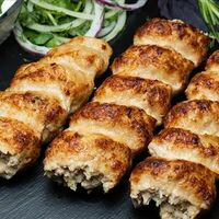 Люля-кебаб из курицы в Рыба мясо и шашлык