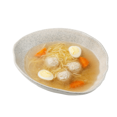 Суп-лапша с фрикадельками в ИТЛЕ Bistro Halal по цене 320 ₽