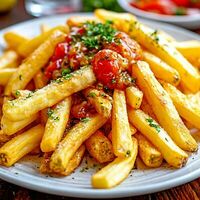 Картофель фри в Пекарня №1