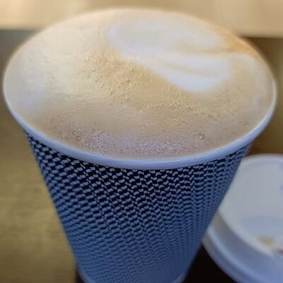 Капучино на кокосовом молоке в Чайный волшебник по цене 290 ₽