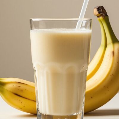 Банановое молоко для кофе в MSport Буфет по цене 70 ₽