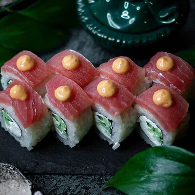 Острый тунец в Yanagi sushi по цене 540 ₽