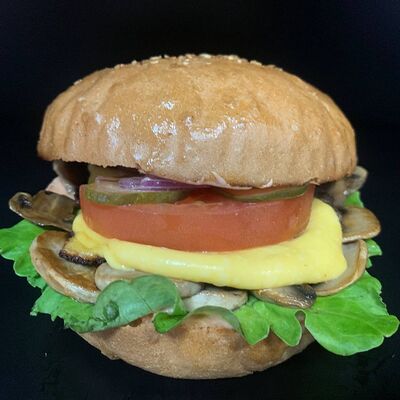 Бургер с грибами в Бест Бургер и Гриль по цене 390 ₽