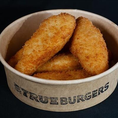 Чикен стрипсы в True Burgers по цене 580 ₽