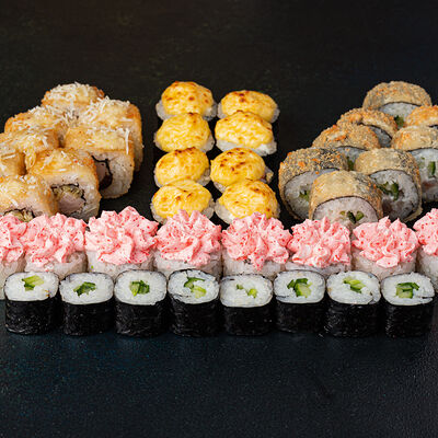 Сет Кампай в Orisushi по цене 2500 ₽