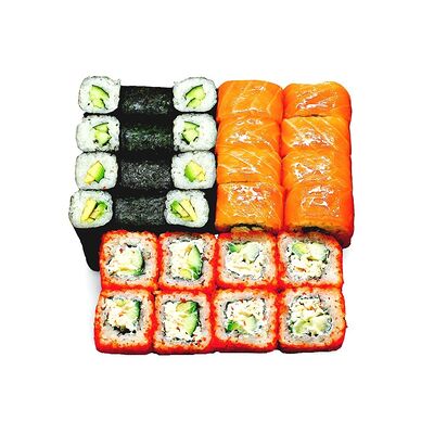 Мини сет в Yoshi Sushi по цене 1050 ₽