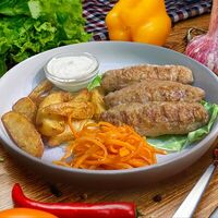 Люля-кебаб из свинины в Повар дня