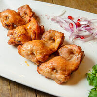 Шашлык из курицы в Пилпили