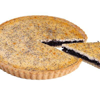 Польский пирог с маком и творожным сыром большой в Машенькины пироги по цене 1755 ₽