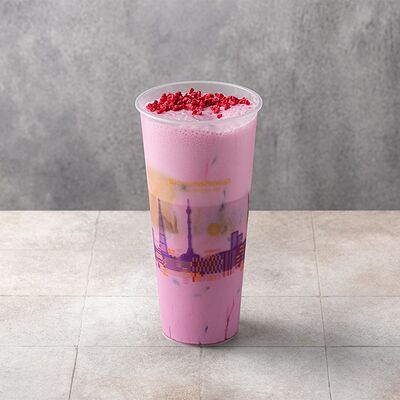 Айс латте Малина-кокос в Шоколадница по цене 390 ₽