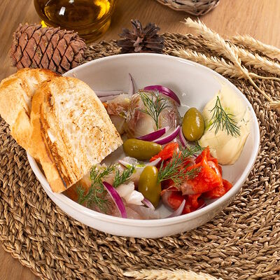 Ассорти сибирских рыб в Сыроварня по цене 1490 ₽