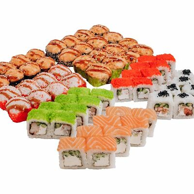 Праздник сет в Суши Like по цене 2499
