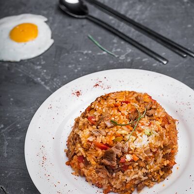 Покумпаб со свининой в Корея по цене 630 ₽